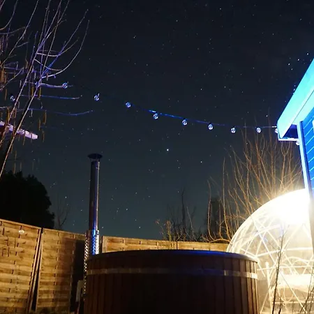 Luksustelt Fichtel-bubble Gegen Aufpreis Mit Hot Tub Und Sauna