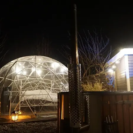 Luksustelt Fichtel-bubble Gegen Aufpreis Mit Hot Tub Und Sauna *
