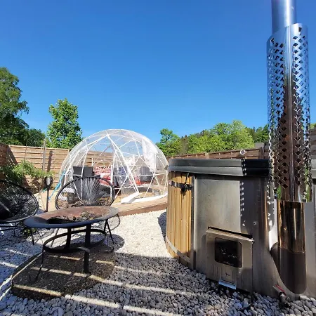 Fichtel-bubble Gegen Aufpreis Mit Hot Tub Und Sauna
