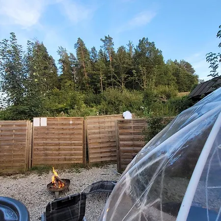 Fichtel-bubble Gegen Aufpreis Mit Hot Tub Und Sauna *