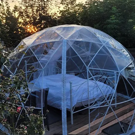 Fichtel-bubble Gegen Aufpreis Mit Hot Tub Und Sauna