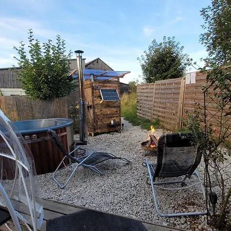 Luxury tent Fichtel-bubble Gegen Aufpreis Mit Hot Tub Und Sauna Hohenberg an der Eger