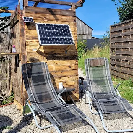 Fichtel-bubble Gegen Aufpreis Mit Hot Tub Und Sauna *