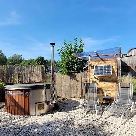 Fichtel-bubble Gegen Aufpreis Mit Hot Tub Und Sauna Hohenberg an der Eger