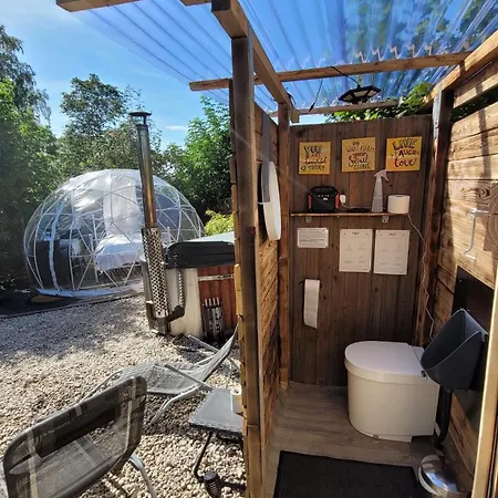 Fichtel-bubble Gegen Aufpreis Mit Hot Tub Und Sauna * Hohenberg an der Eger