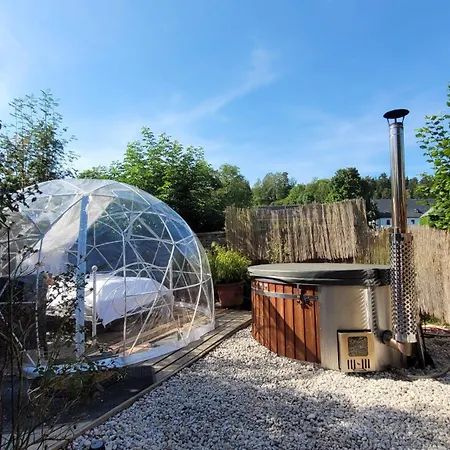 Fichtel-bubble Gegen Aufpreis Mit Hot Tub Und Sauna *