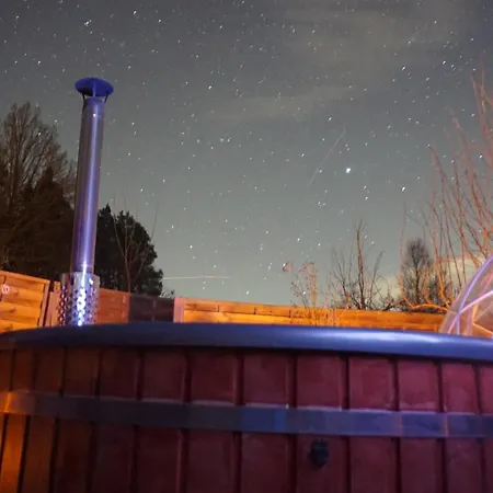 Fichtel-bubble Gegen Aufpreis Mit Hot Tub Und Sauna Hohenberg an der Eger