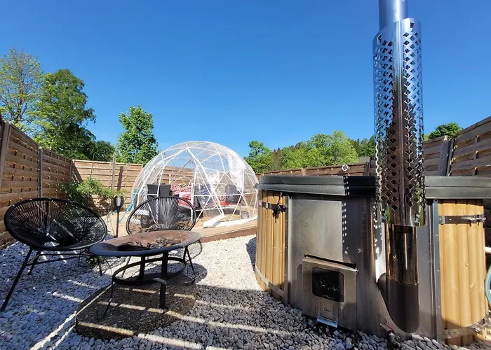 Fichtel-bubble Gegen Aufpreis Mit Hot Tub Und Sauna