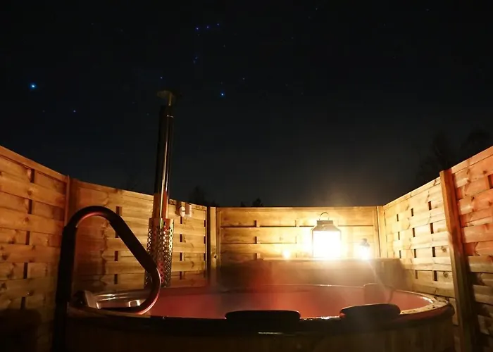 Fichtel-bubble Gegen Aufpreis Mit Hot Tub Und Sauna Hohenberg an der Eger