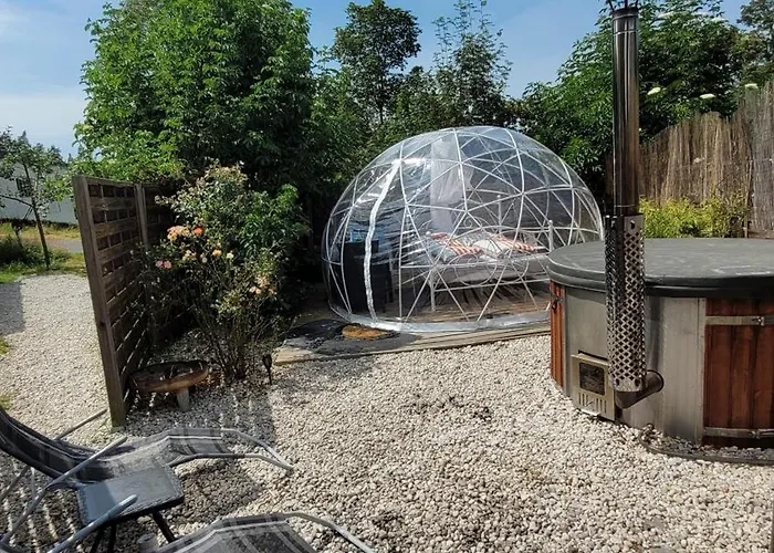 Fichtel-bubble Gegen Aufpreis Mit Hot Tub Und Sauna Campo de lujo *