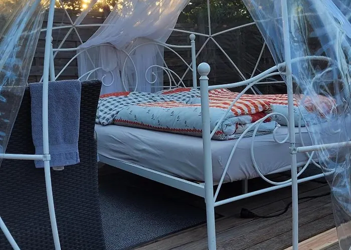 Fichtel-bubble Gegen Aufpreis Mit Hot Tub Und Sauna Hohenberg an der Eger