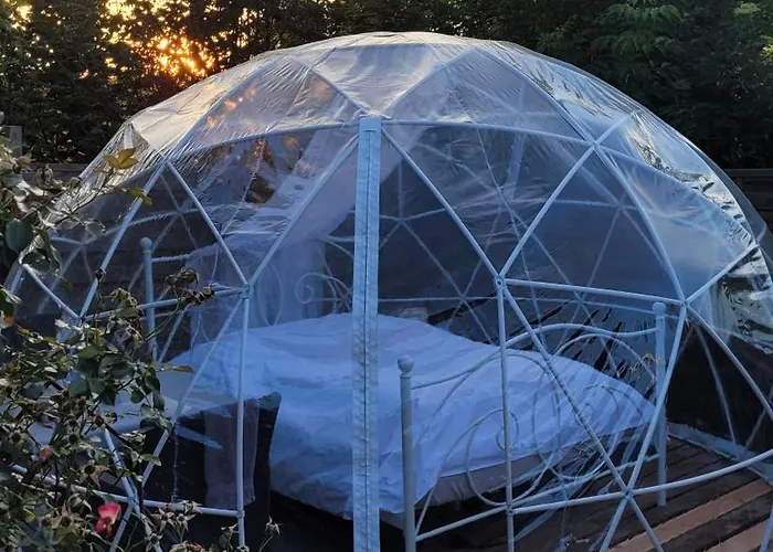 Fichtel-bubble Gegen Aufpreis Mit Hot Tub Und Sauna
