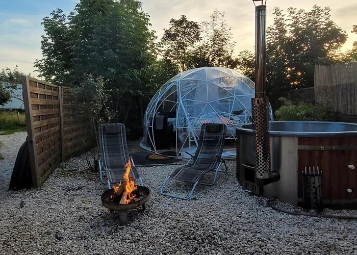 Fichtel-bubble Gegen Aufpreis Mit Hot Tub Und Sauna Campo de lujo