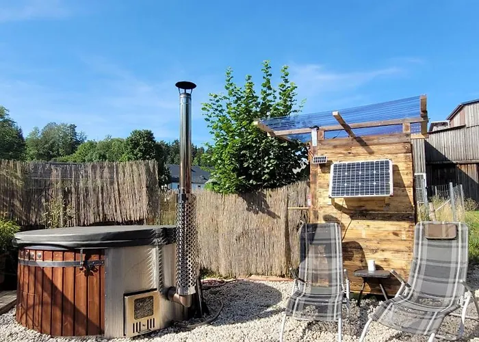 Fichtel-bubble Gegen Aufpreis Mit Hot Tub Und Sauna Hohenberg an der Eger