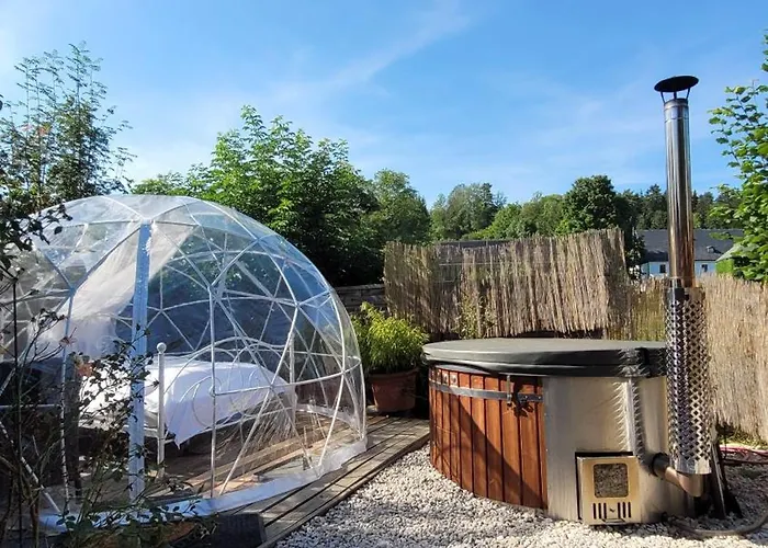 Fichtel-bubble Gegen Aufpreis Mit Hot Tub Und Sauna *