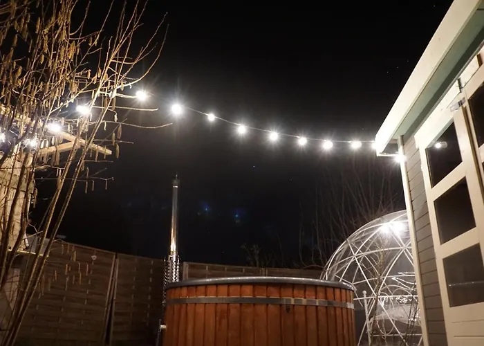 Fichtel-bubble Gegen Aufpreis Mit Hot Tub Und Sauna
